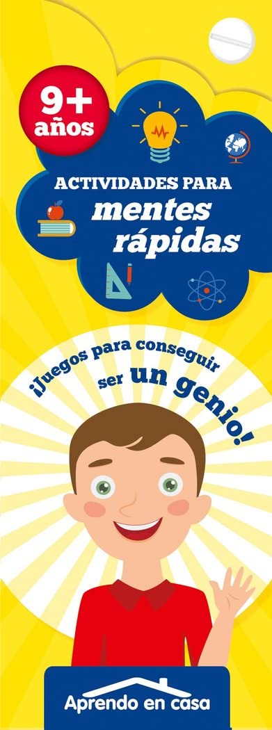 ACTIVIDADES PARA MENTES RÁPIDAS 9 AÑOS Children's books