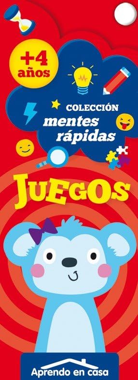 APRENDO EN CASA MENTES RÁPIDAS Nº4 Non-fiction