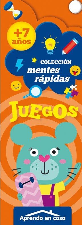APRENDO EN CASA MENTES RÁPIDAS Nº7 Non-fiction