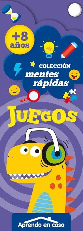 APRENDO EN CASA MENTES RÁPIDAS Nº8 Non-fiction