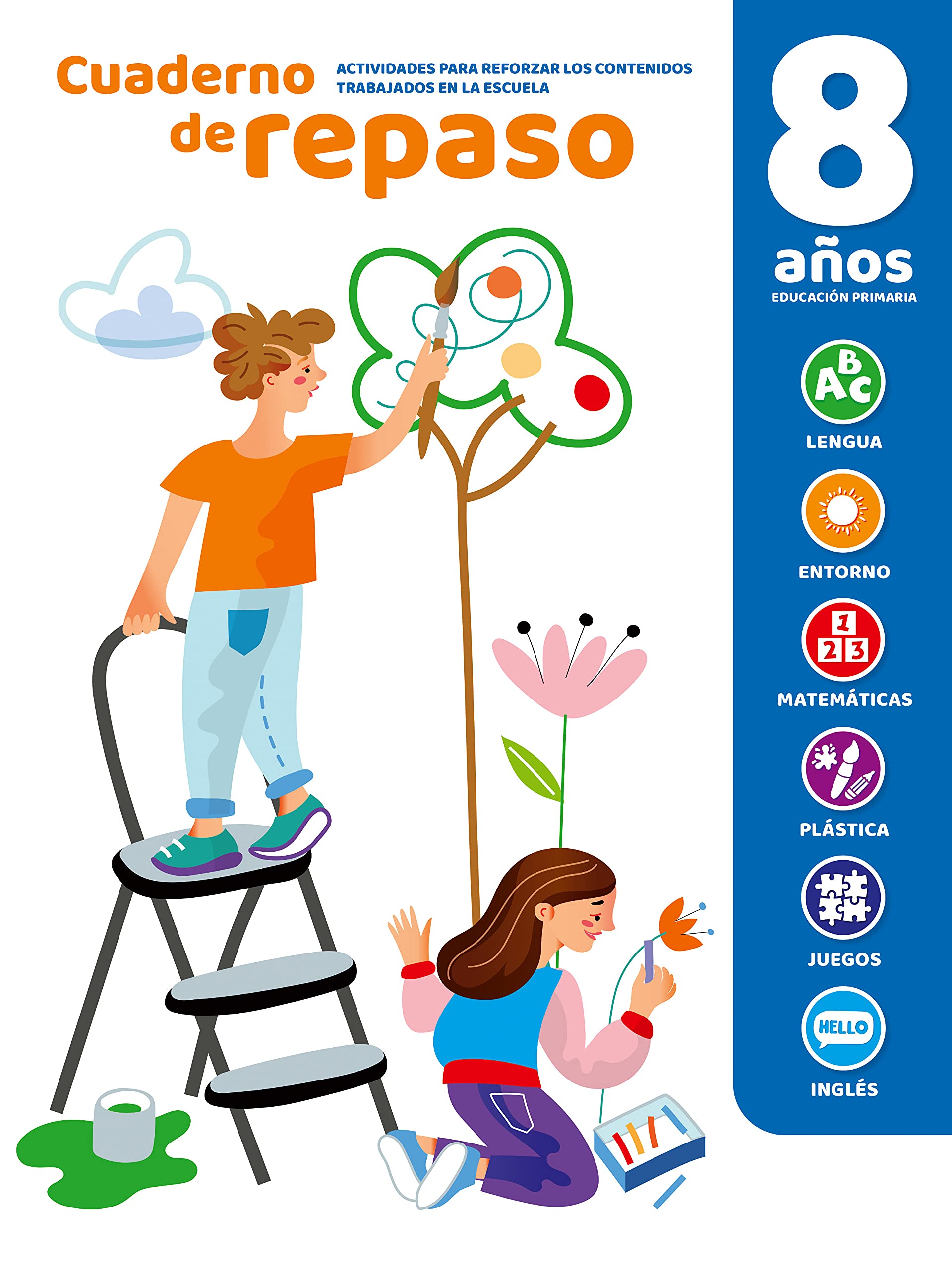 CUADERNO DE REPASO 8 AÑOS Tiptoi & Games