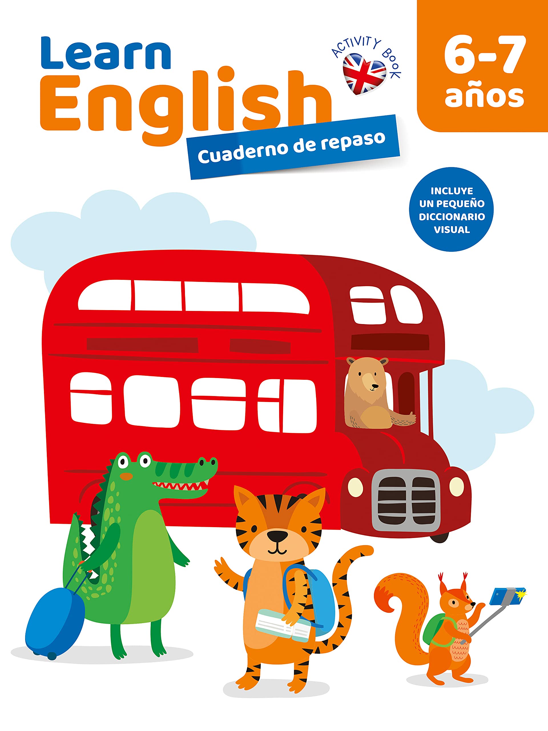 CUADERNO DE REPASO 6/7 AÑOS ENGLISH book
