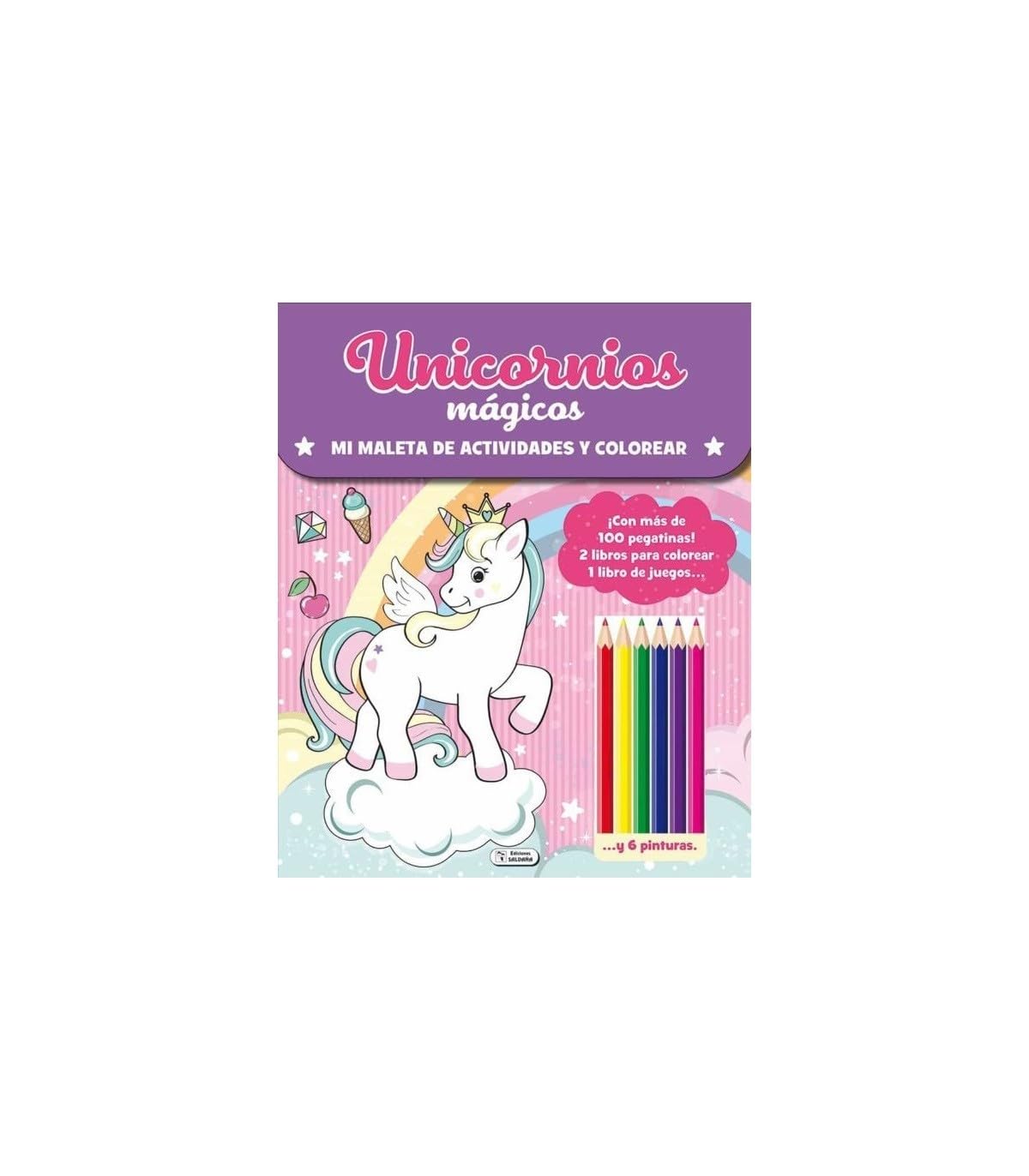 Maleta de actividades y colorear book