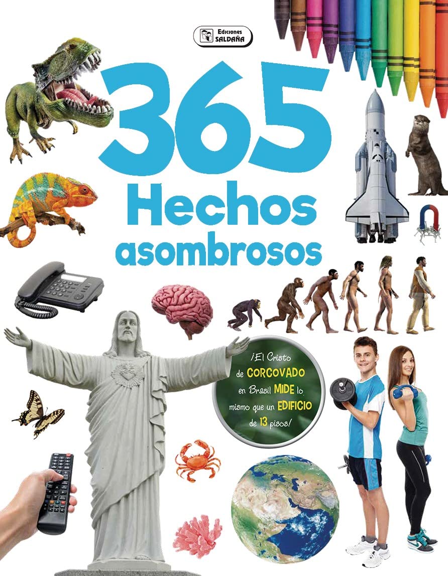 365 HECHOS ASOMBROSOS Children's books