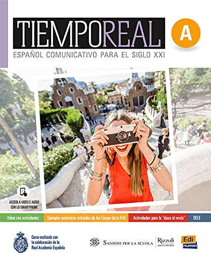 Tiempo real. Per le Scuole superiori. Con e-book. Con espansione online. Con Libro: Civiltà. Con CD-ROM (Vol. 1) book