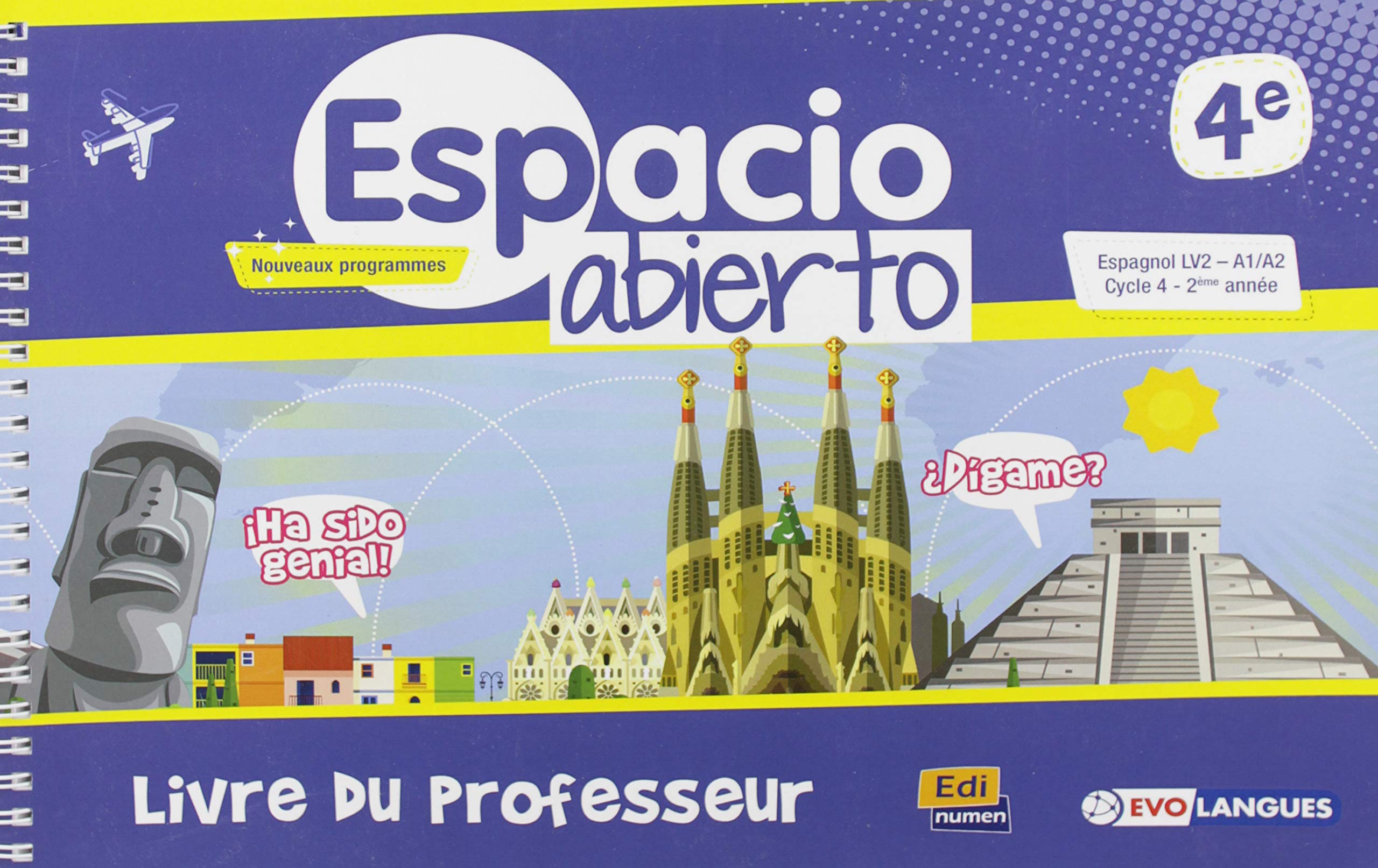 Espacio abierto 4e - livre du professeur book