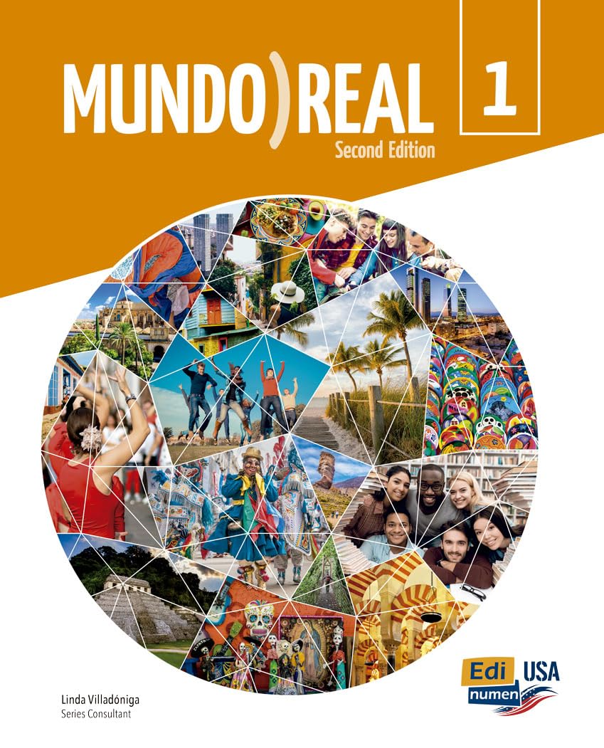 Mundo Real Lv1 - Super pack Print Edition + 1 year Online Premium access - All digital included Foreign Languages ​​& Dictionaries