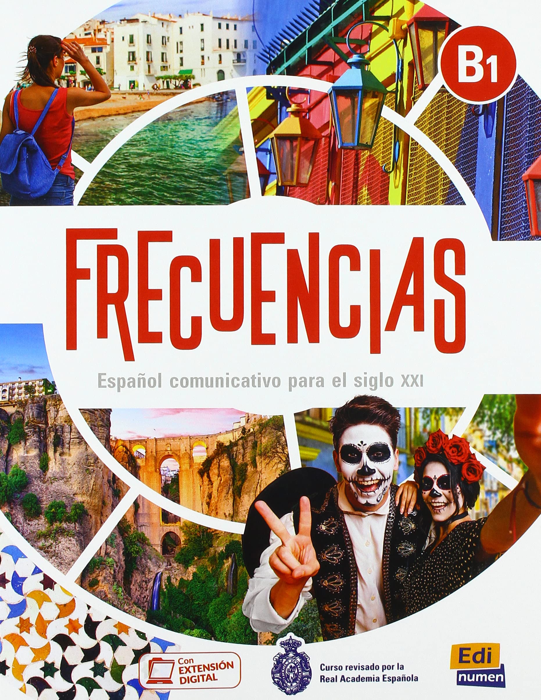 Frecuencias B1 : Student Book: Includes free coded access to the ELETeca and eBook (18 months) Foreign Languages ​​& Dictionaries