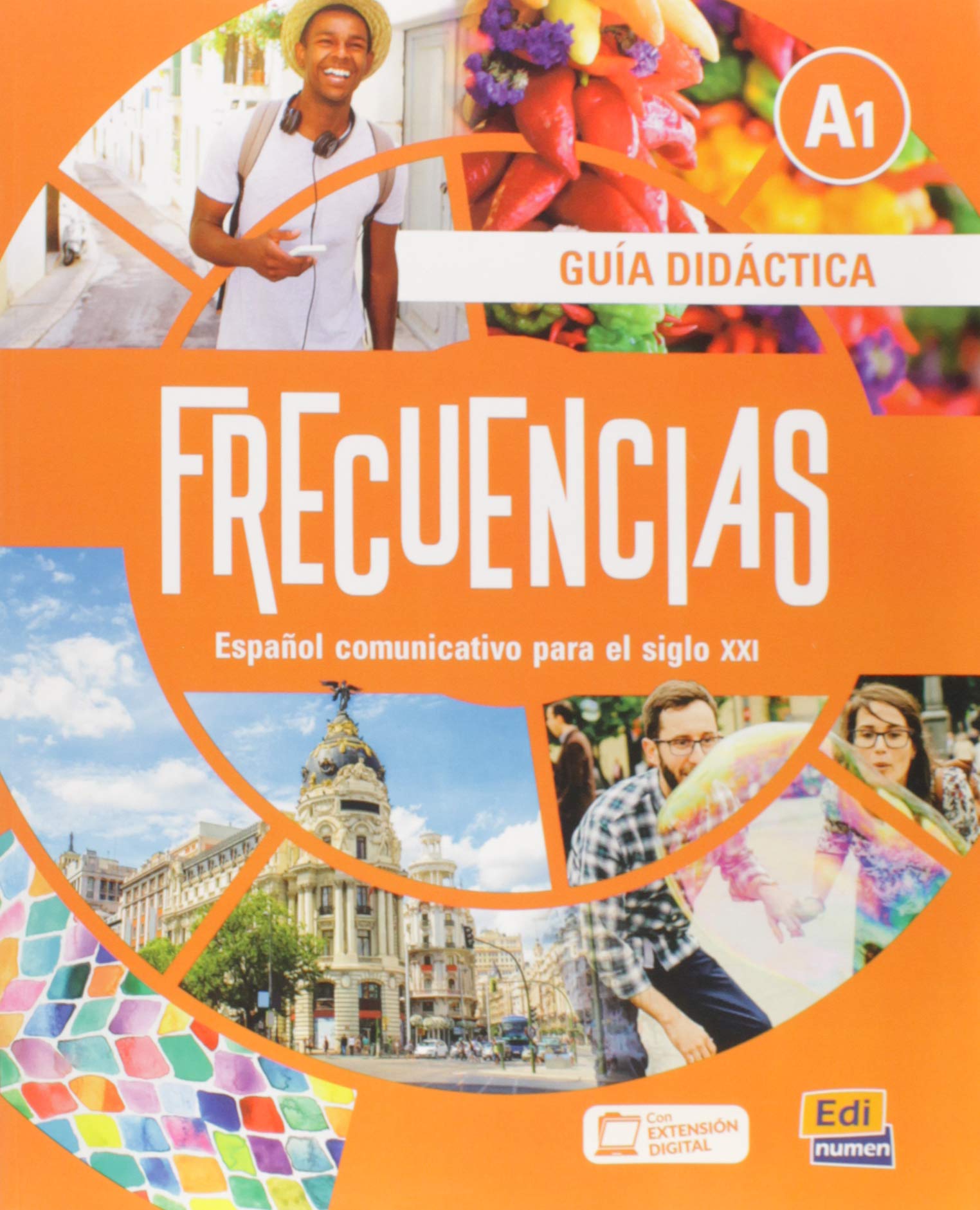 Frecuencias A1 : Tutor Manual: Includes free coded access to the ELETeca and eBook Foreign Languages ​​& Dictionaries