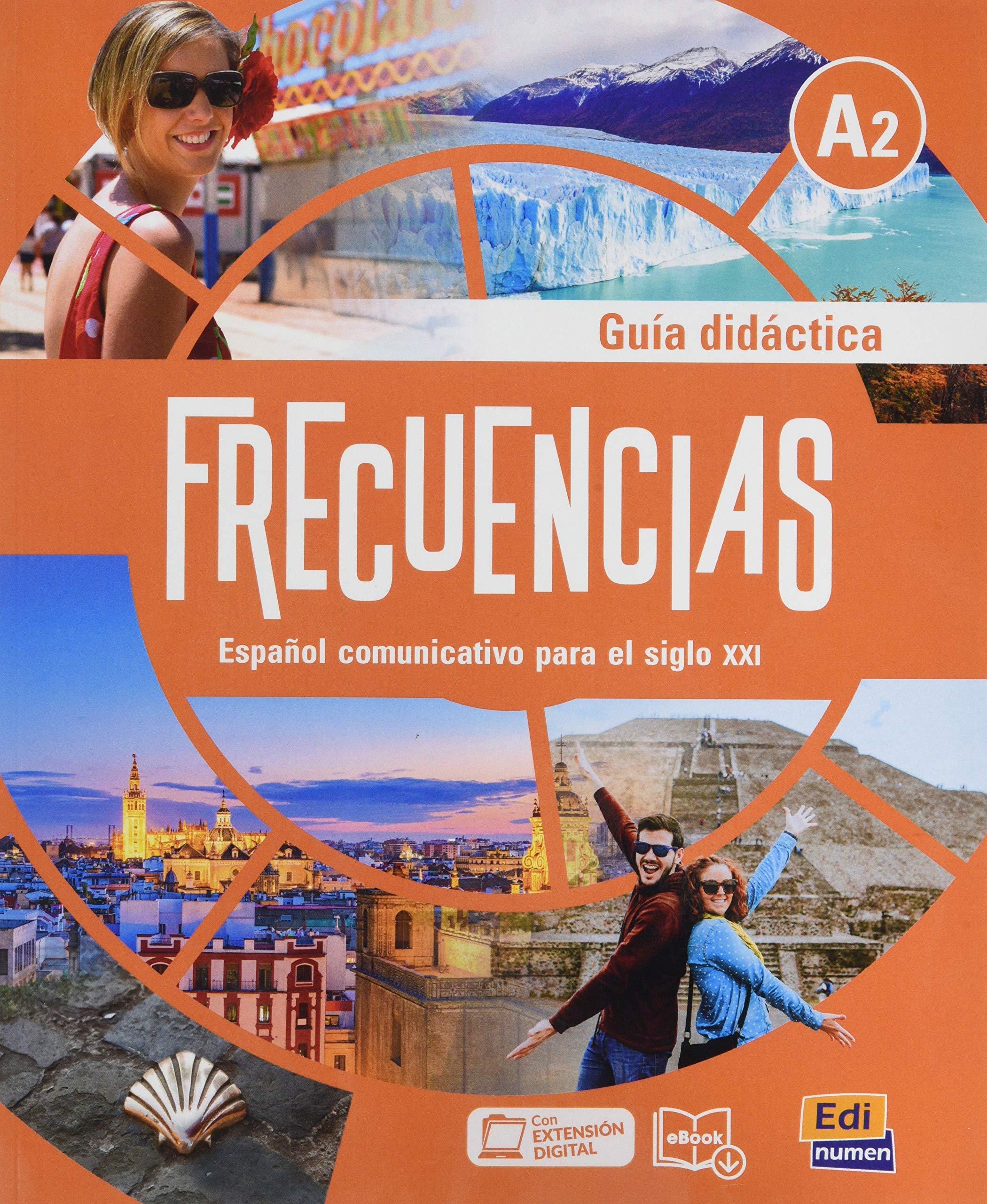 Frecuencias A2 : Tutor Manual: Includes free coded access to the ELETeca and includes eBook for 18 months Foreign Languages ​​& Dictionaries