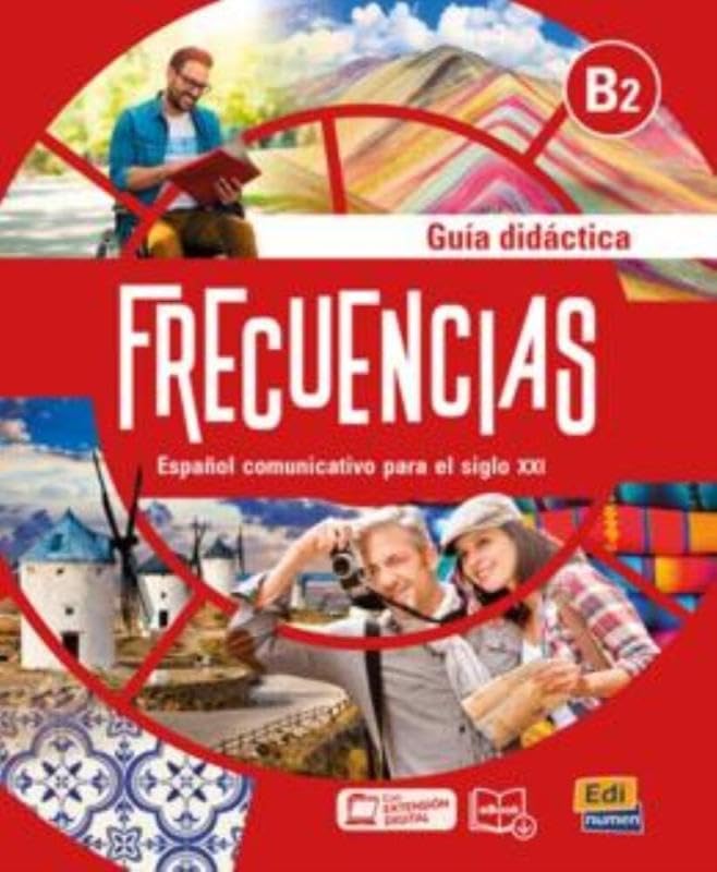 FRECUENCIAS B2 - GUÍA DIDÁCTICA book