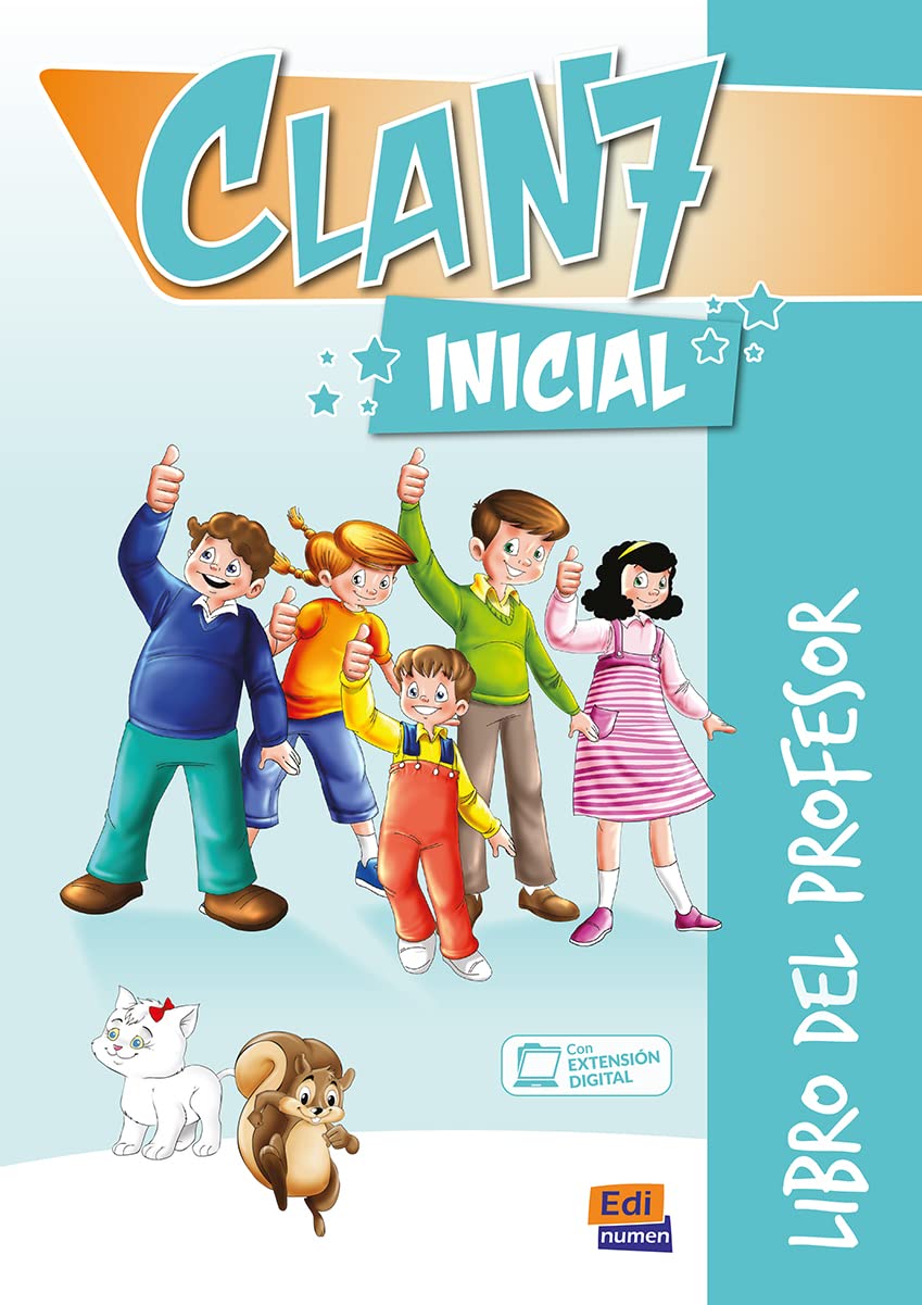 Clan 7 Inicial: Libro del profesor - Con extension digital book