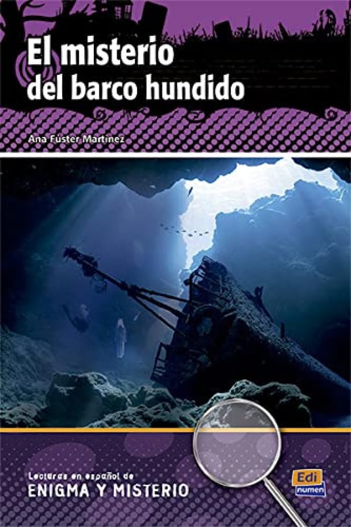 EL MISTERIO DEL BARCO HUNDIDO + CD book