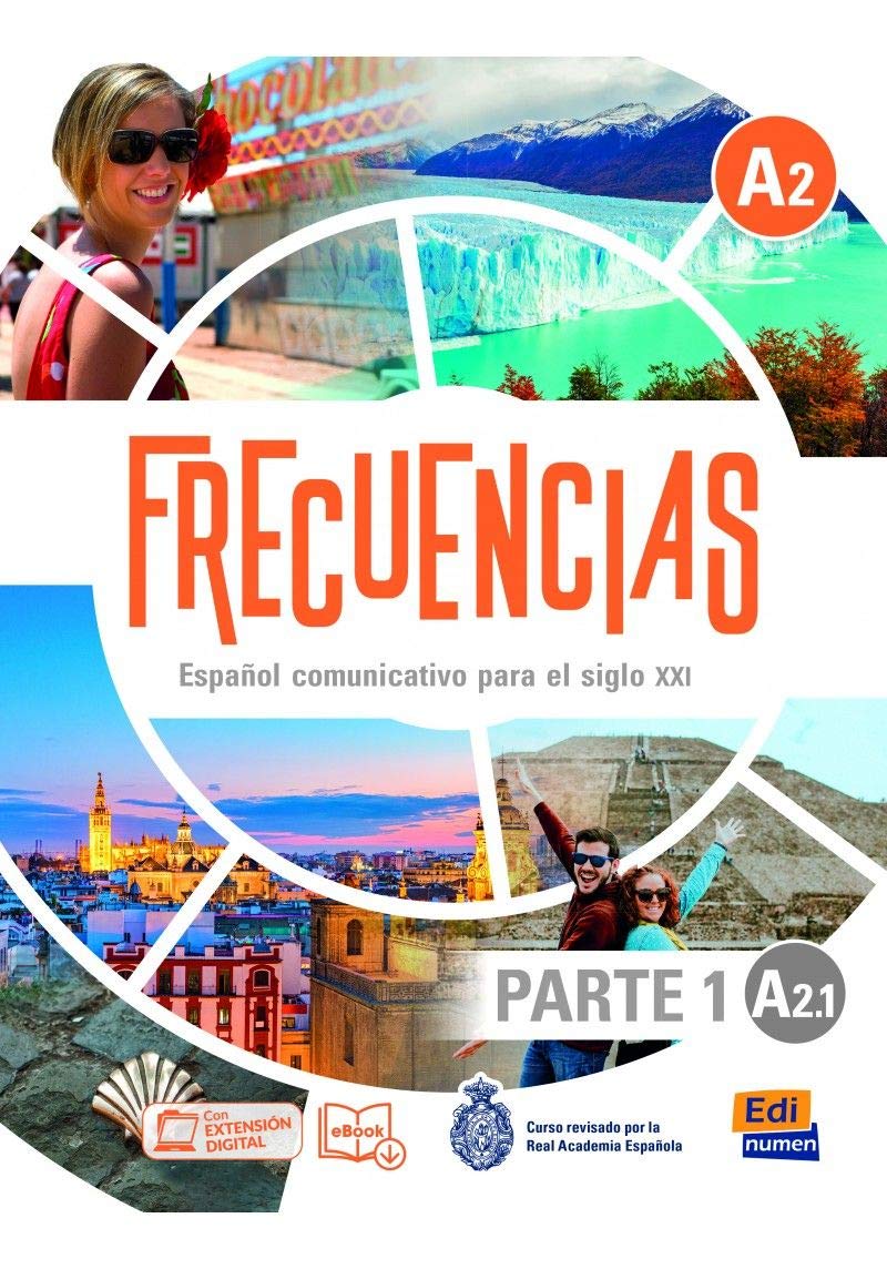 Frecuencias A2 : Part 1 : A2.1 : Student Book Foreign Languages ​​& Dictionaries