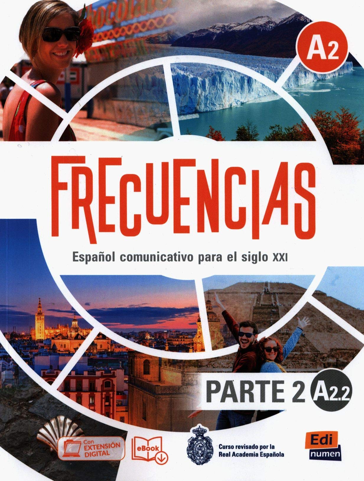 Frecuencias A2 : Part 2 : A2.2 : Student Book Foreign Languages ​​& Dictionaries