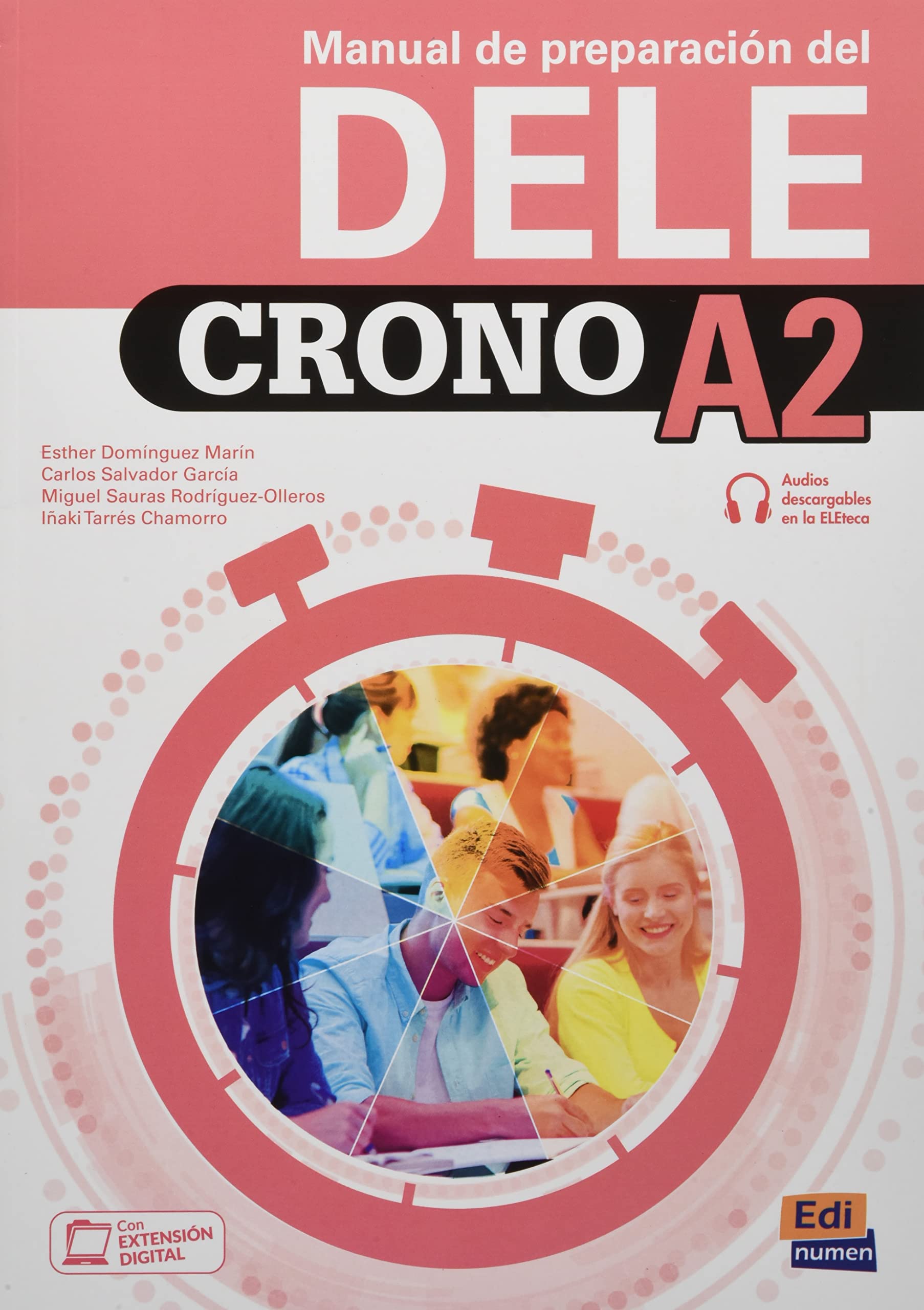 Crono a2 pack preparacion del dele Foreign Languages ​​& Dictionaries
