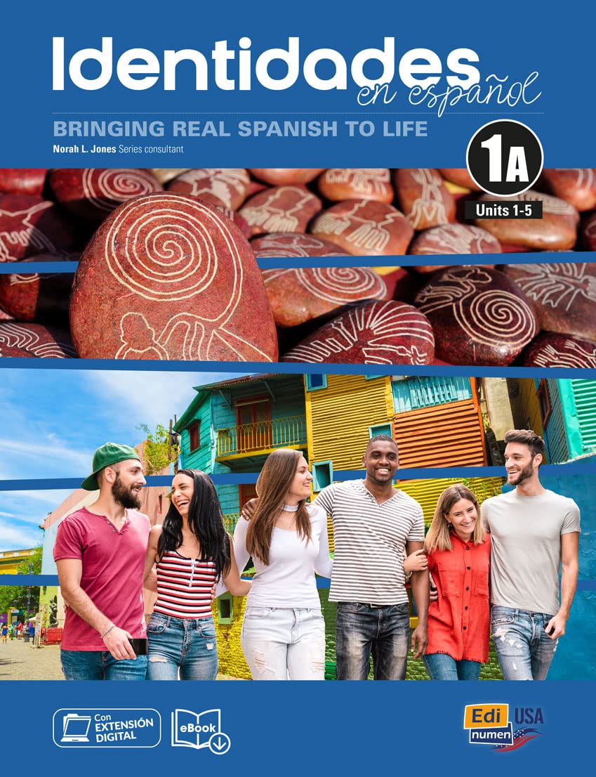 Identidades en español - Print Edition units 1-5 + 6 months Digital Super pack: Bringing Real Spanish to Life (1) Foreign Languages ​​& Dictionaries