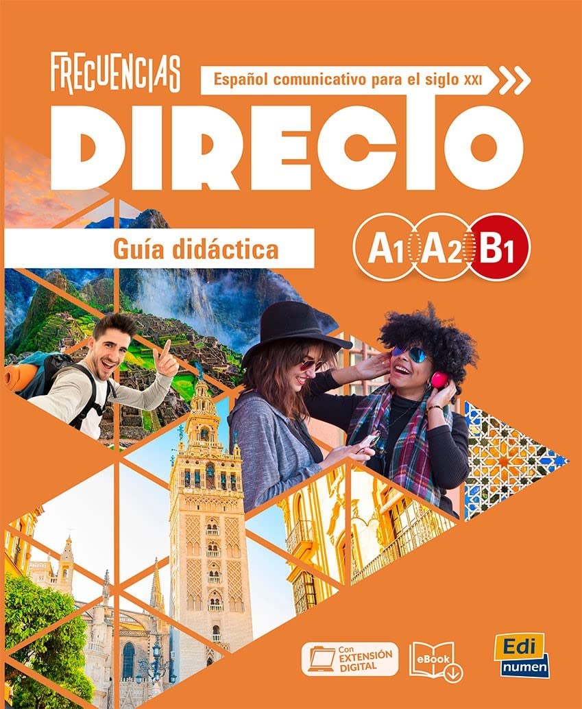 FRECUENCIAS DIRECTO A1-B1 GUÍA DIDÁCTICA book