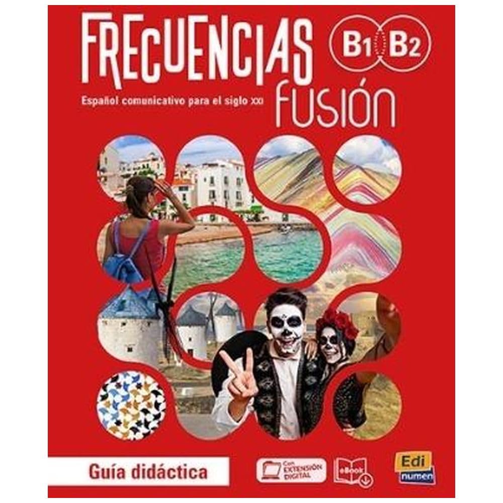 FRECUENCIAS FUSIÓN B1 + B2 GUÍA DIDÁCTICA book