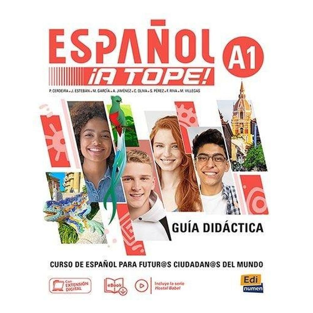 ESPAÑOL ¡A TOPE! A1 – GUÍA DIDÁCTICA book