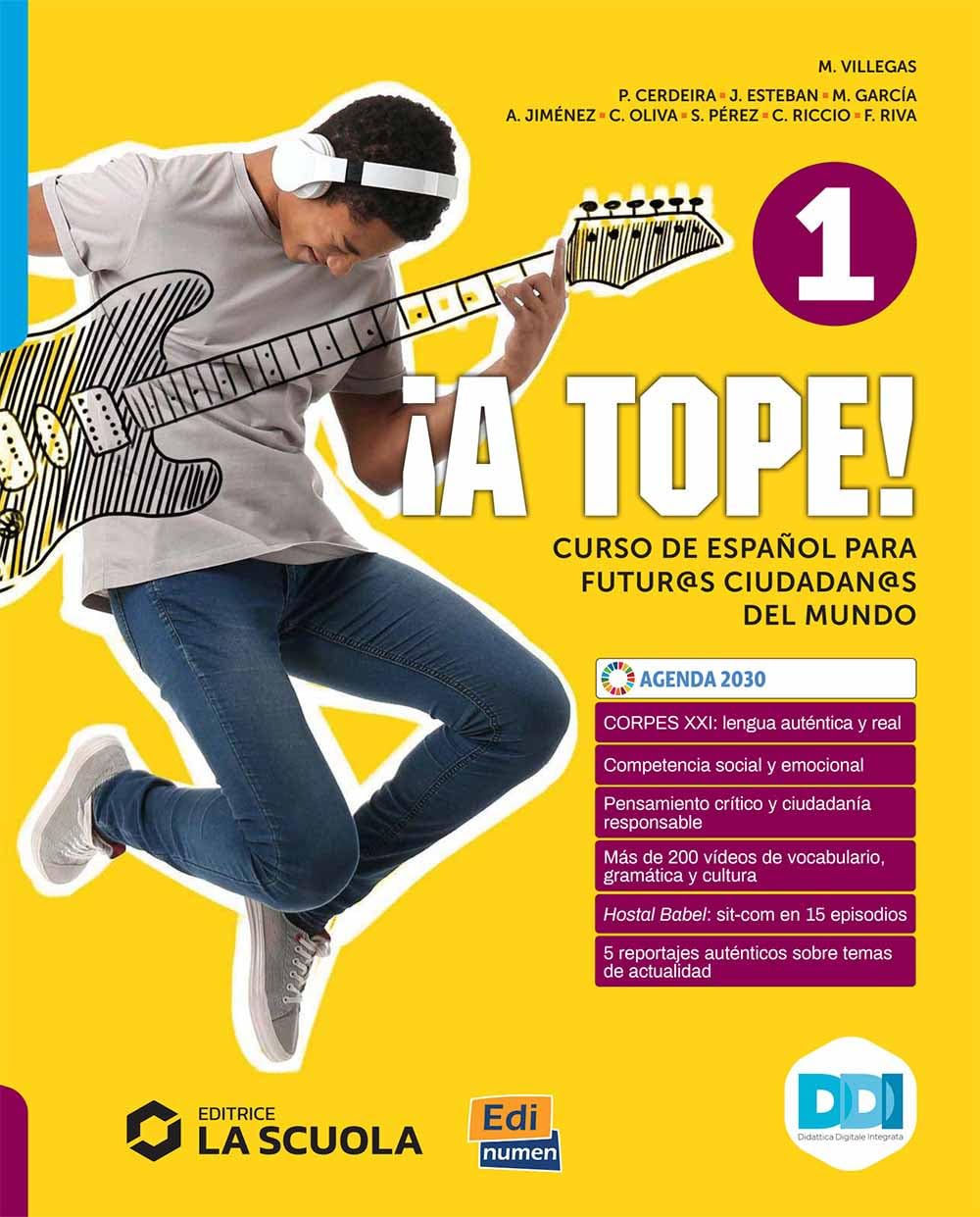 A tope! Espanol sin barreras. Nivel 2. Per le Scuole superiori. Con e-book. Con espansione online (Vol. 1) book