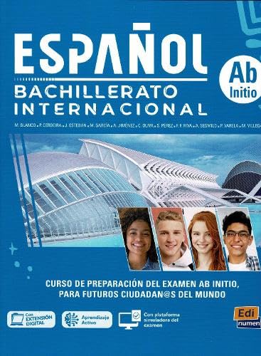 Español Bachillerato Internacional Ab Initio del estudiante book