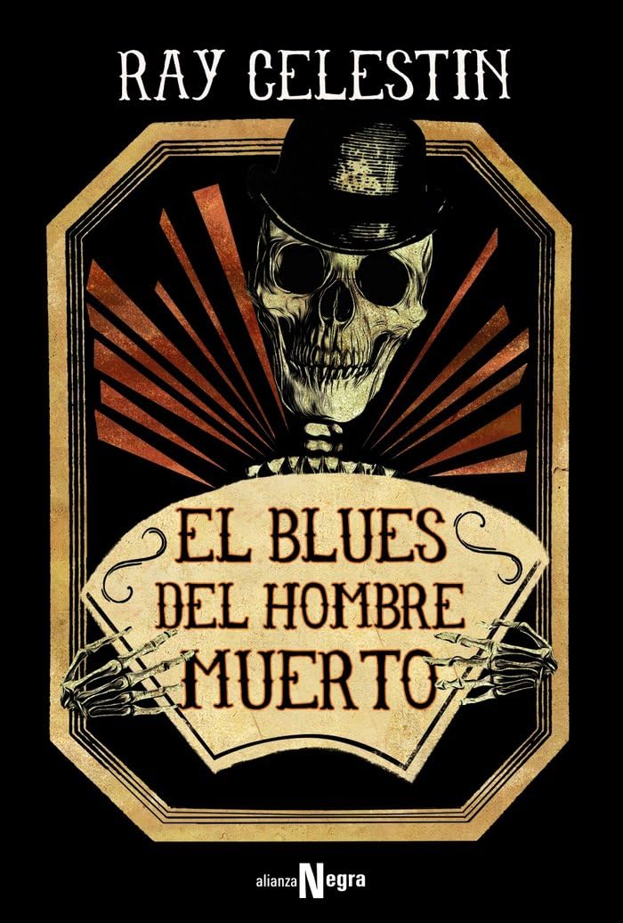 El blues del hombre muerto Contemporary literature