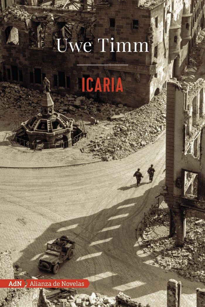 Icaria (AdN Alianza de Novelas) Contemporary literature