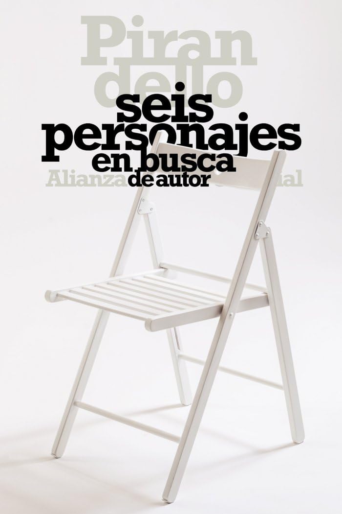 Seis personajes en busca de autor (El libro de bolsillo - Literatura) Drama