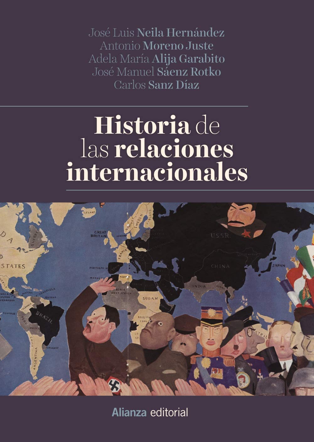 Neila, J: Historia de las relaciones internacionales Philosophy