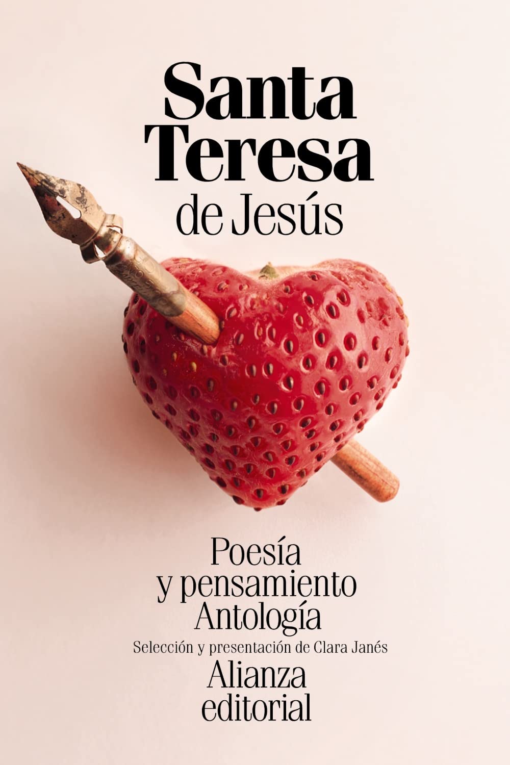 Poesía y pensamiento de santa Teresa de Jesús : antología (El libro de bolsillo - Literatura) Contemporary literature Books