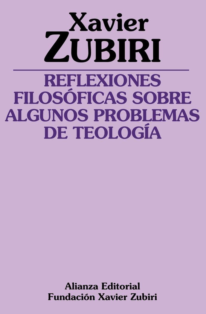 Reflexiones filosóficas sobre algunos problemas de la teología book