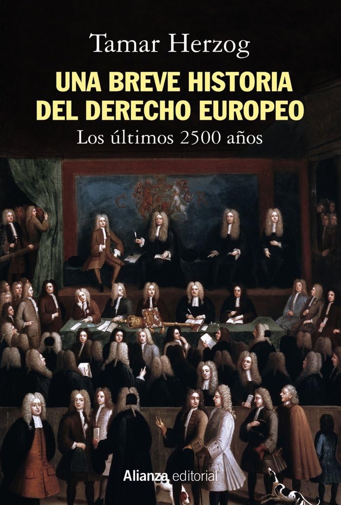 Una breve historia del derecho europeo: Los últimos 2.500 años book