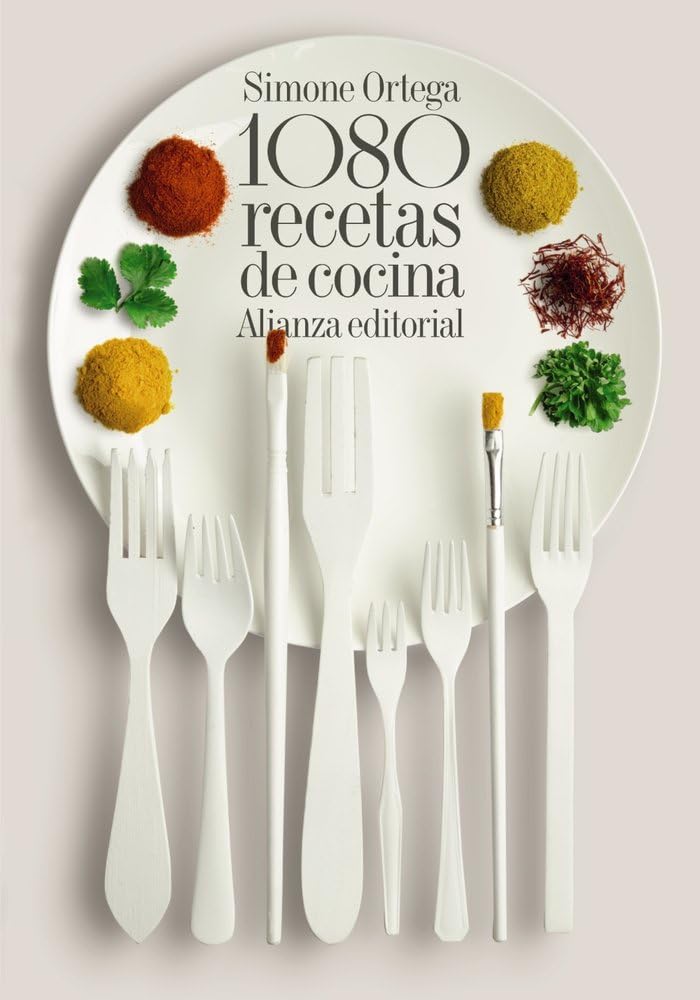1080 recetas de cocina (Libros Singulares (LS)) Leisure, Home & Garden
