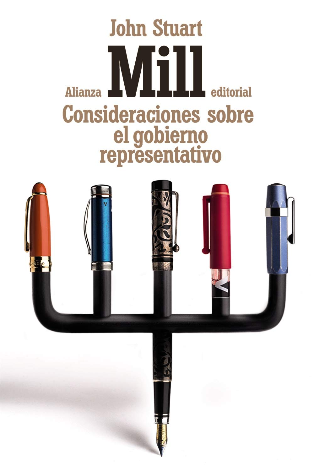 Consideraciones sobre el gobierno representativo (El libro de bolsillo - Ciencias sociales) Philosophy