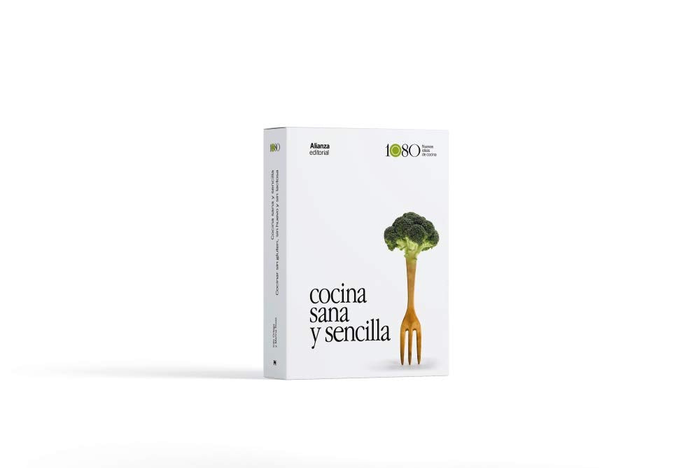 Estuche - Cocina sana y sencilla y Cocinar sin gluten, sin huevo y sin lactosa Cooking & Enjoying