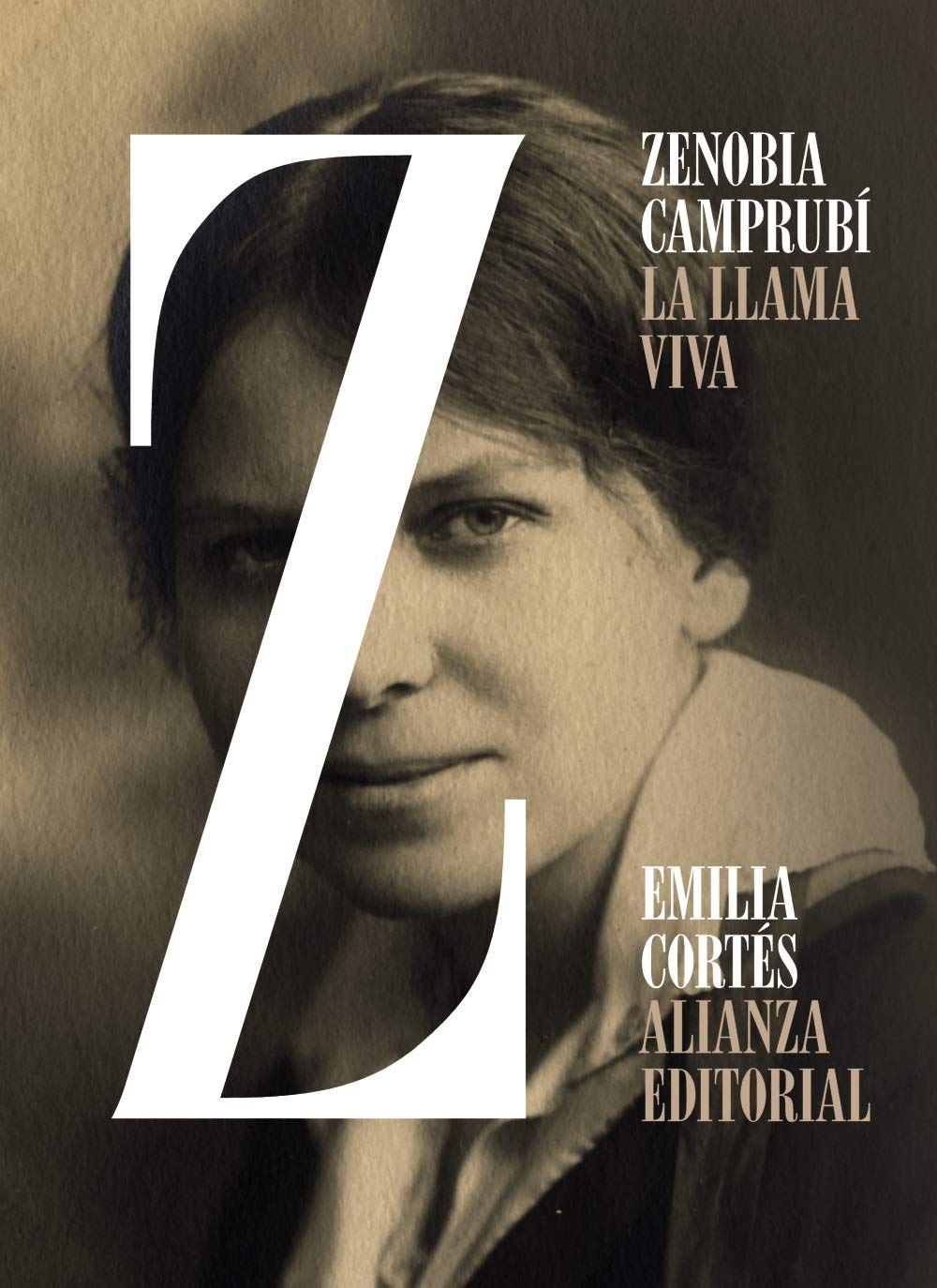 Zenobia Camprubí: La llama viva book