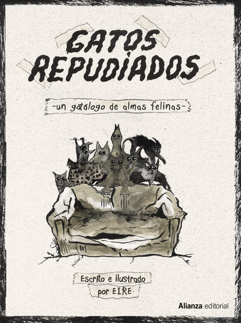 Gatos repudiados: Un gatálogo de almas felinas book