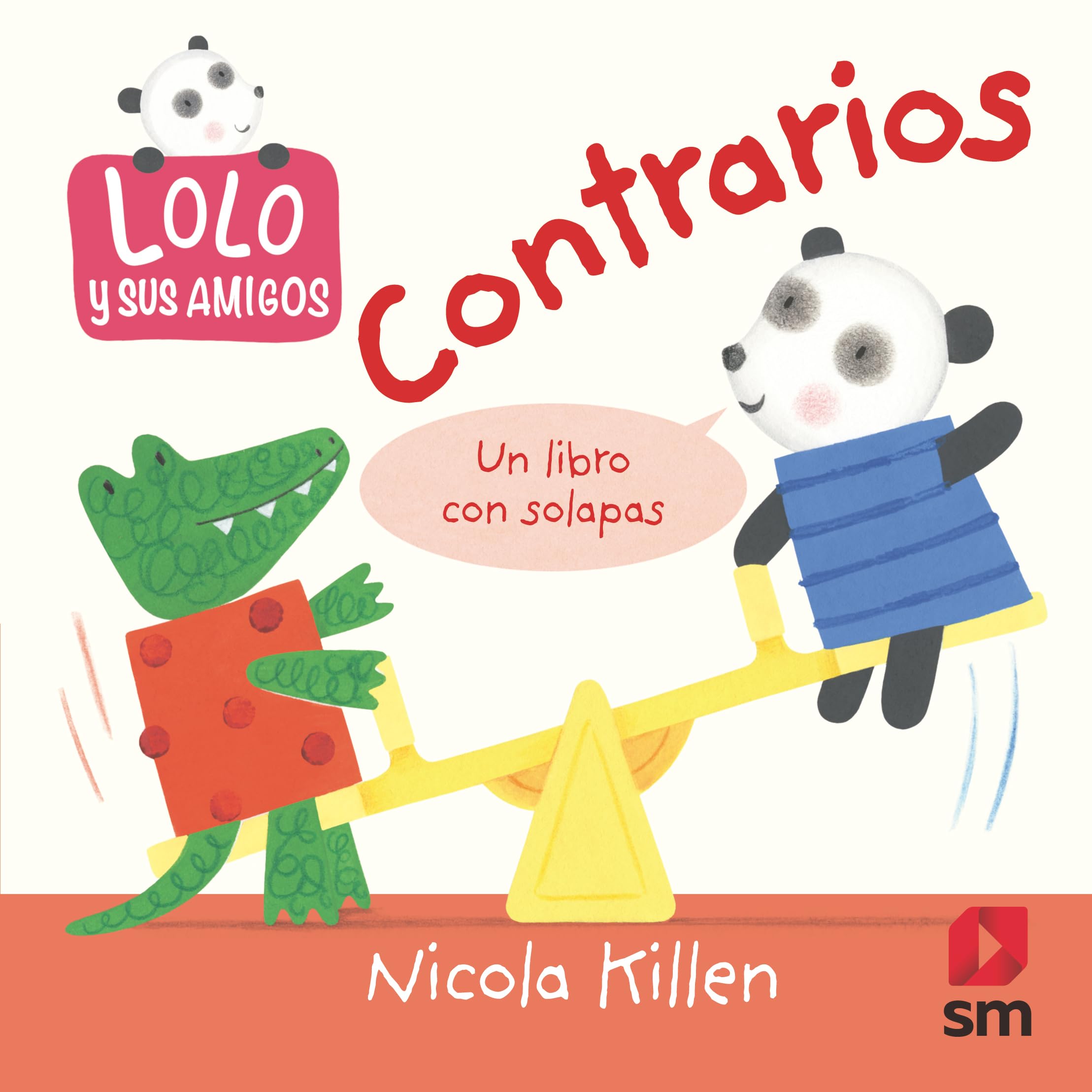Contrarios Non-fiction books for kids