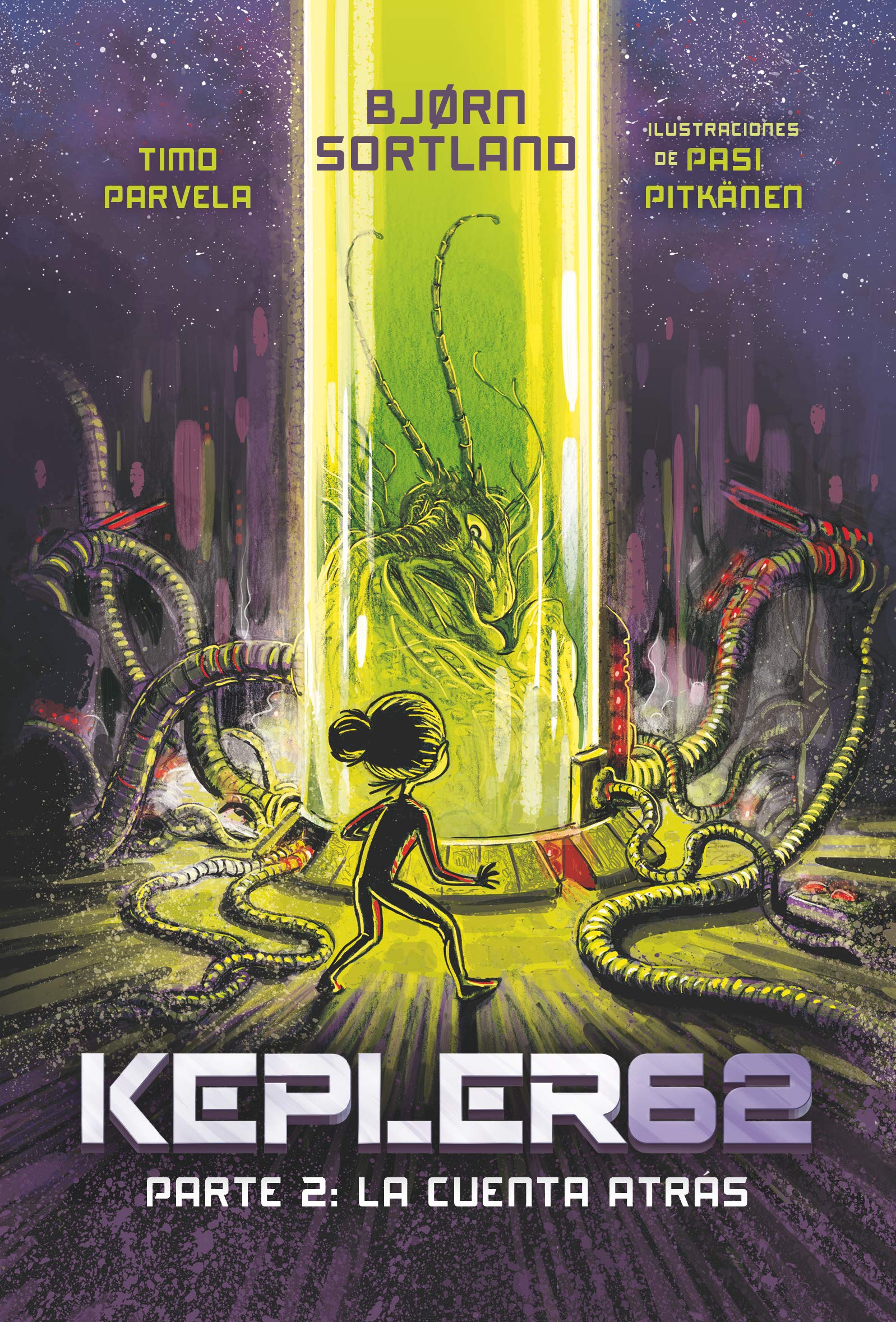 Kepler62. Parte 2: La cuenta atrás book