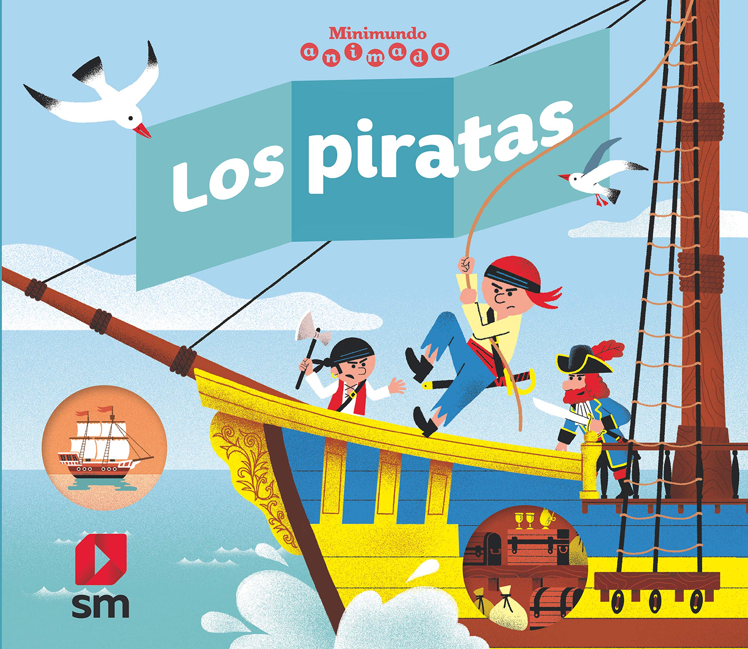 Los piratas (Minimundo animado) Tiptoi & Games