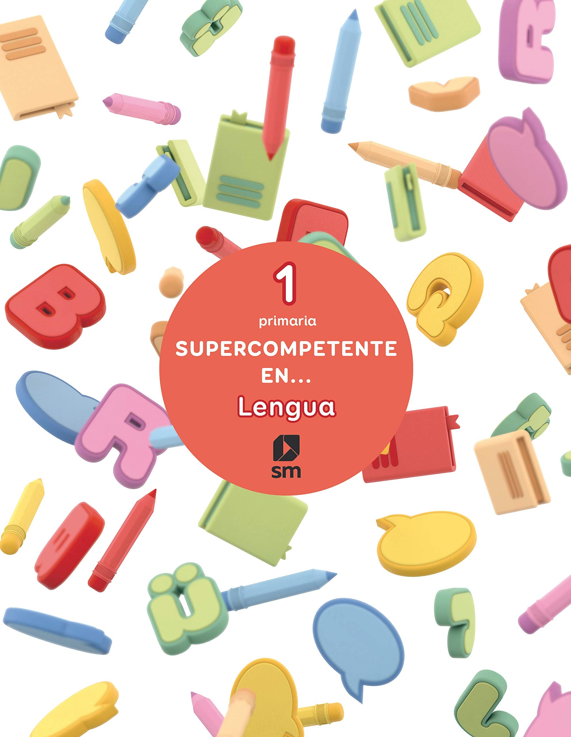 Supercompetente en...Lengua. 1 Primaria Non-fiction