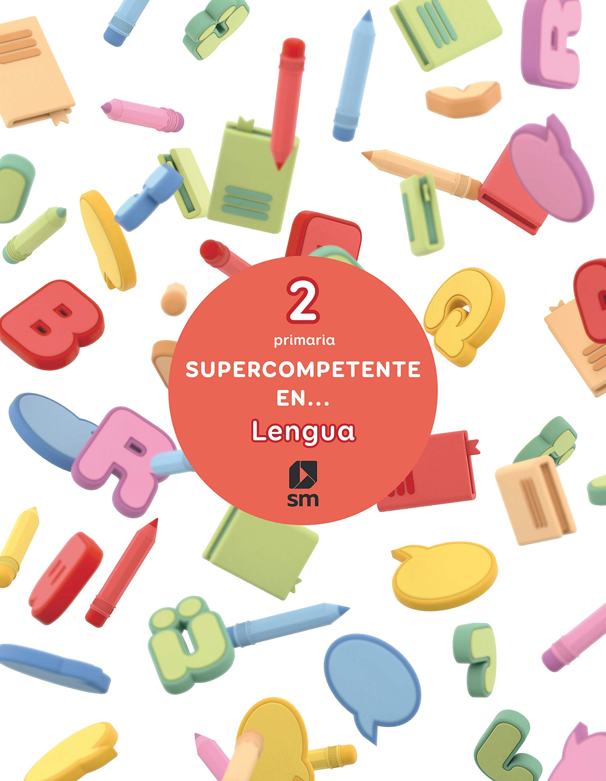Supercompetente en...Lengua. 2 Primaria Non-fiction