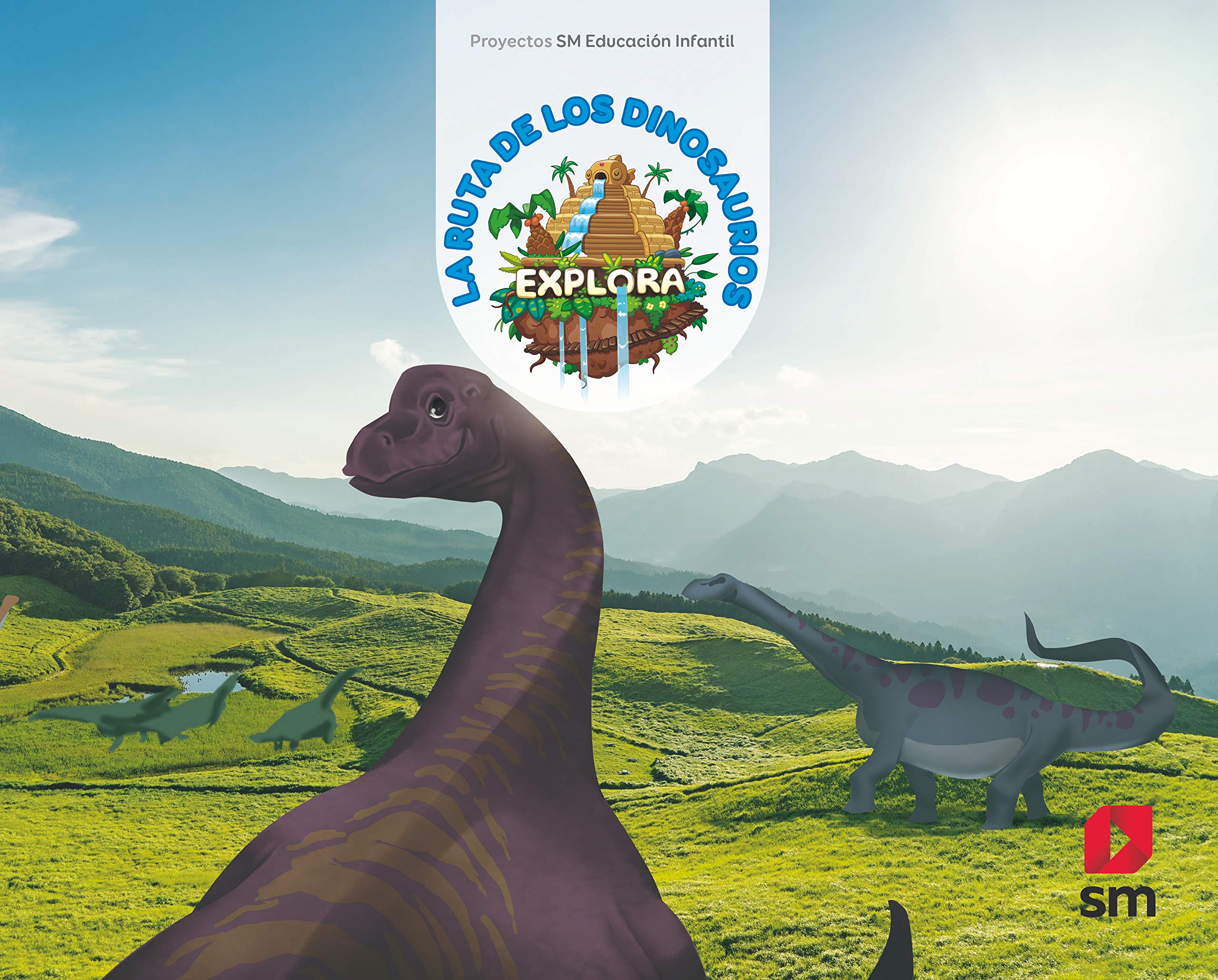 La ruta de los dinosaurios. (Nivel 2). Explora Study Guides