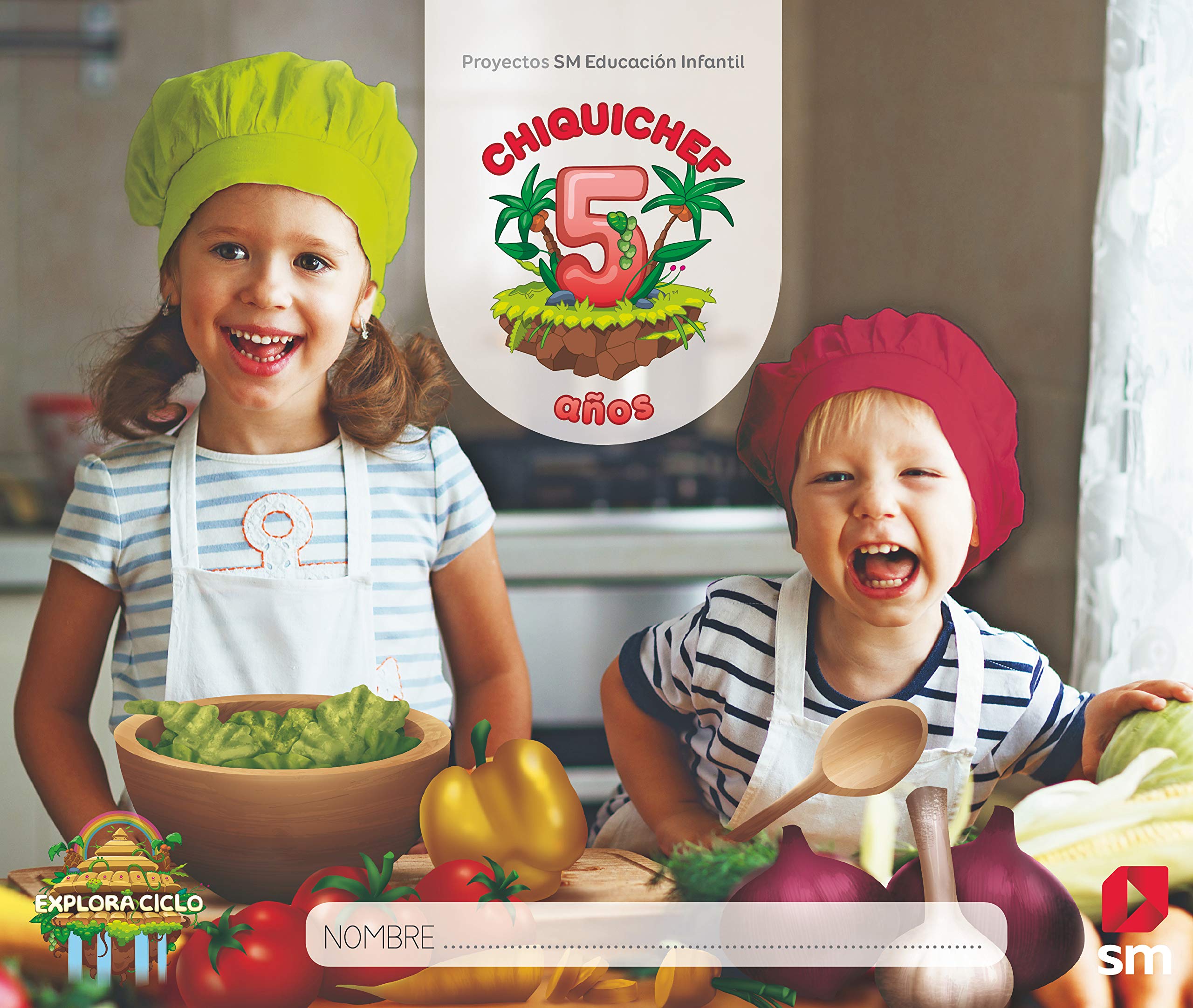 Chiquichef. (Nivel 3). Explora Ciclo Study Guides