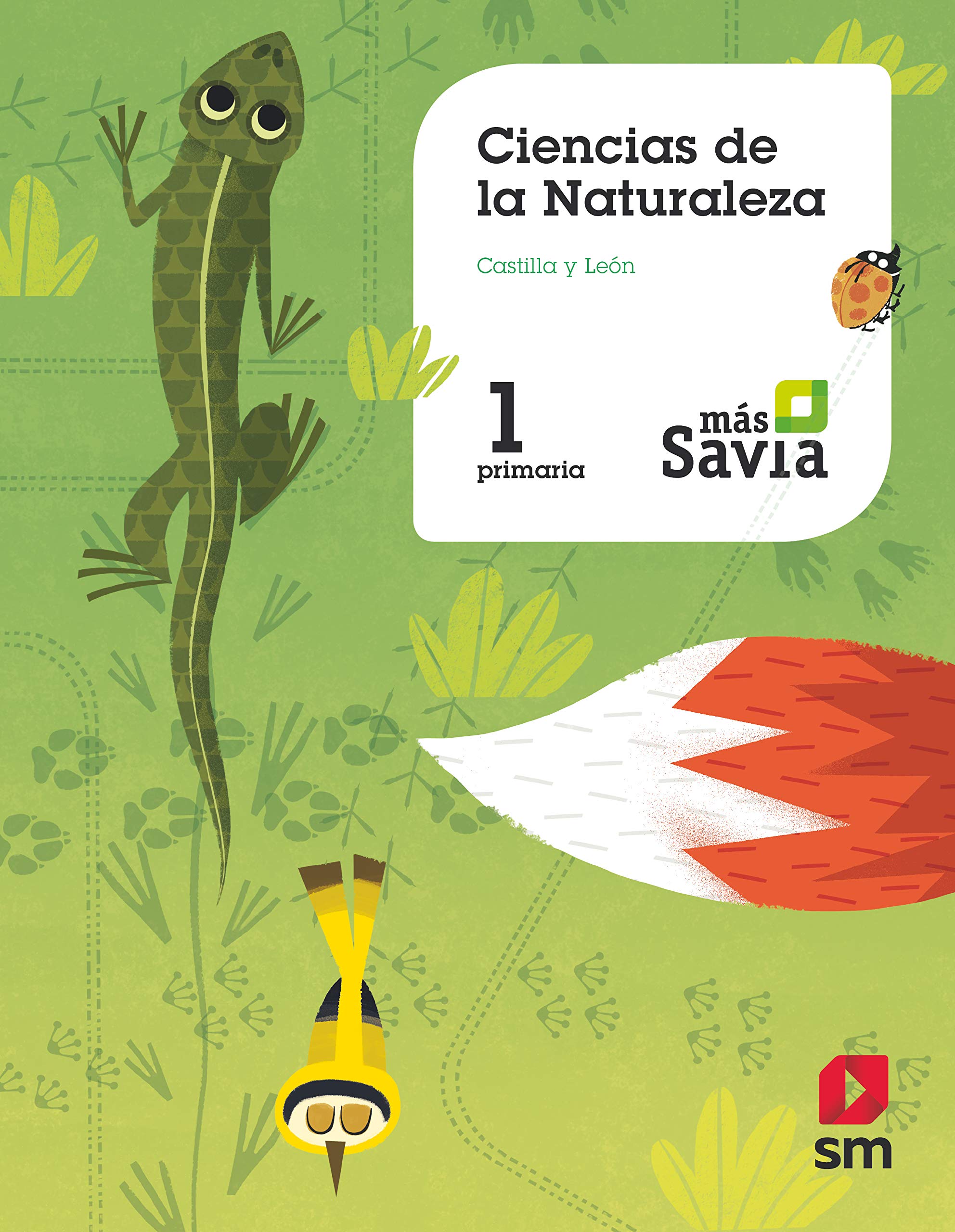 Ciencias de la naturaleza. 1 Primaria. Más Savia. Castilla y León Non-fiction