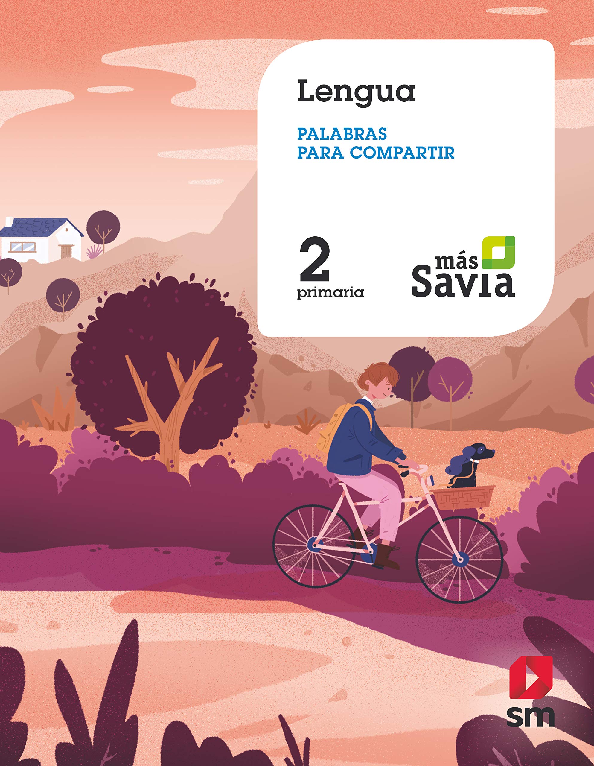 Lengua. Palabras para compartir. 2 Primaria. Más Savia Non-fiction