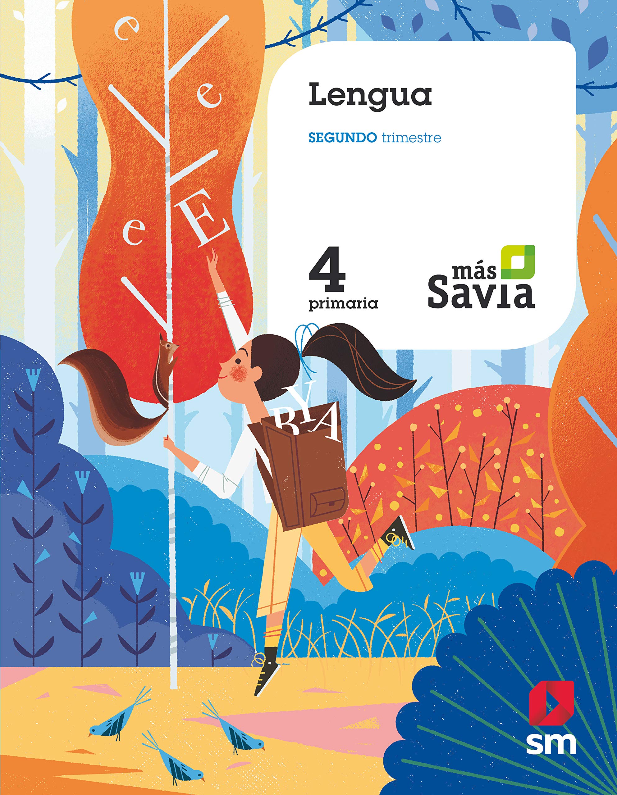 Lengua. 4 Primaria. Mas Savia Foreign Languages ​​& Dictionaries