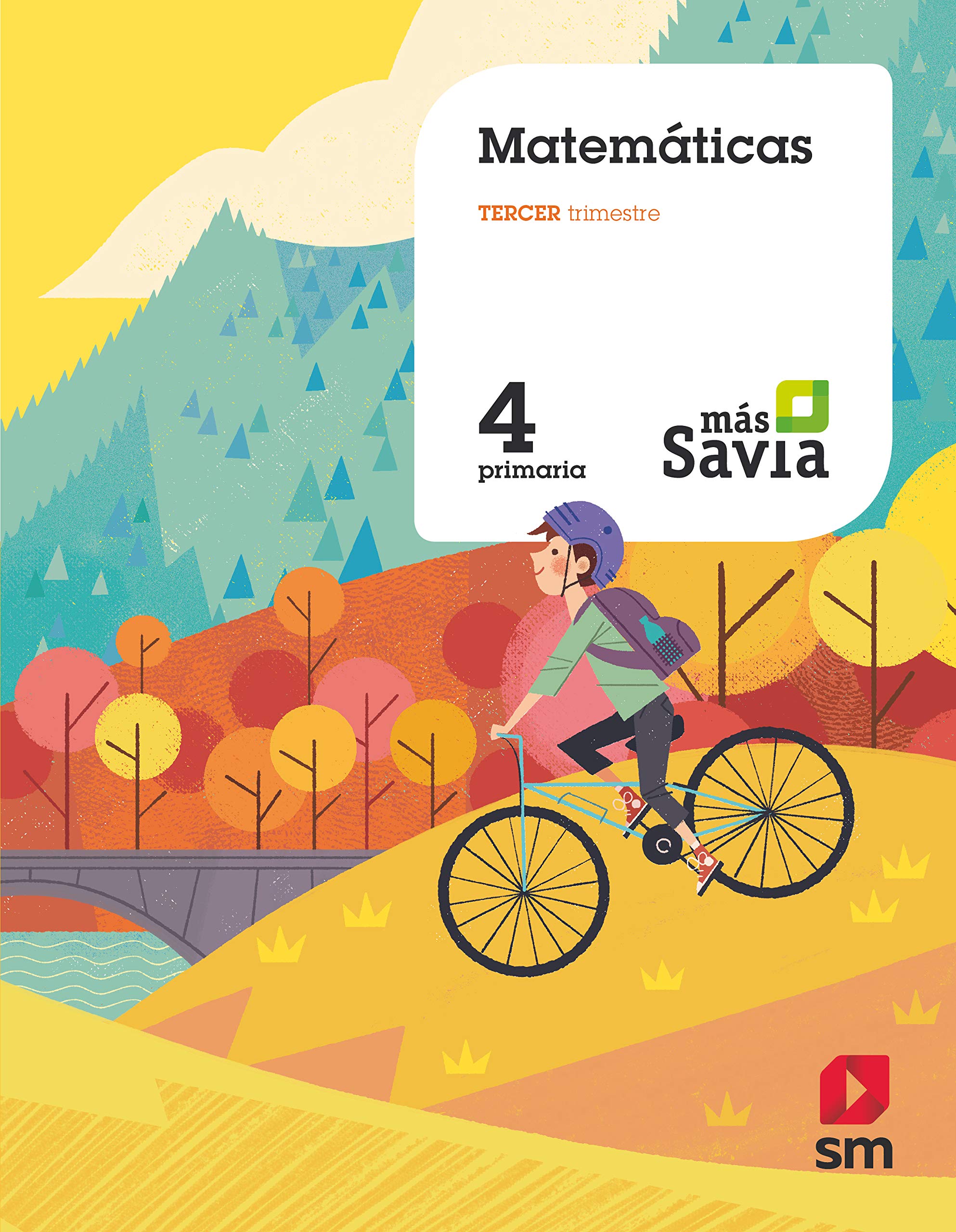 Matemáticas. 4 Primaria. Más Savia: Matematicas 4 Primaria Foreign Languages ​​& Dictionaries