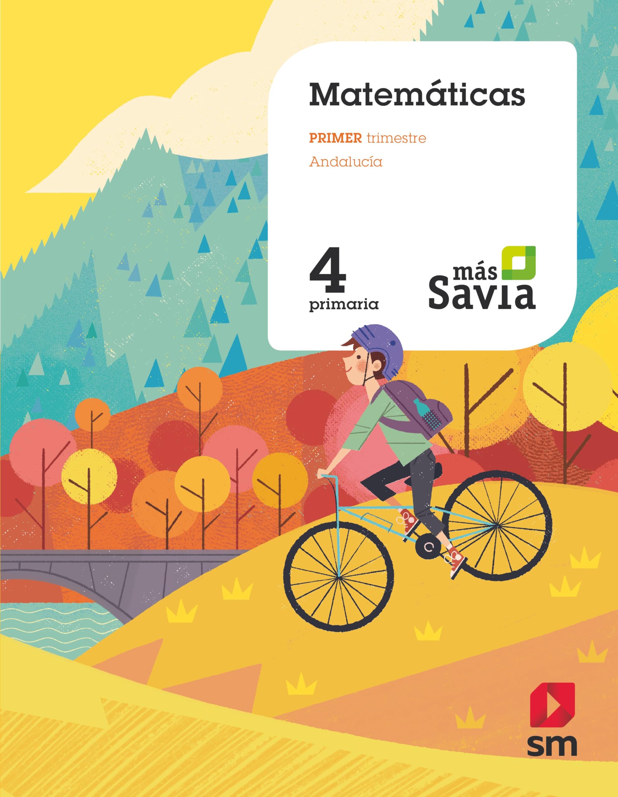 Matemáticas. 4 Primaria. Más Savia. Andalucía Non-fiction